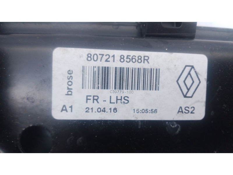 Recambio de elevalunas delantero izquierdo para renault kadjar (ha_, hl_) 1.6 dci 130 referencia OEM IAM   