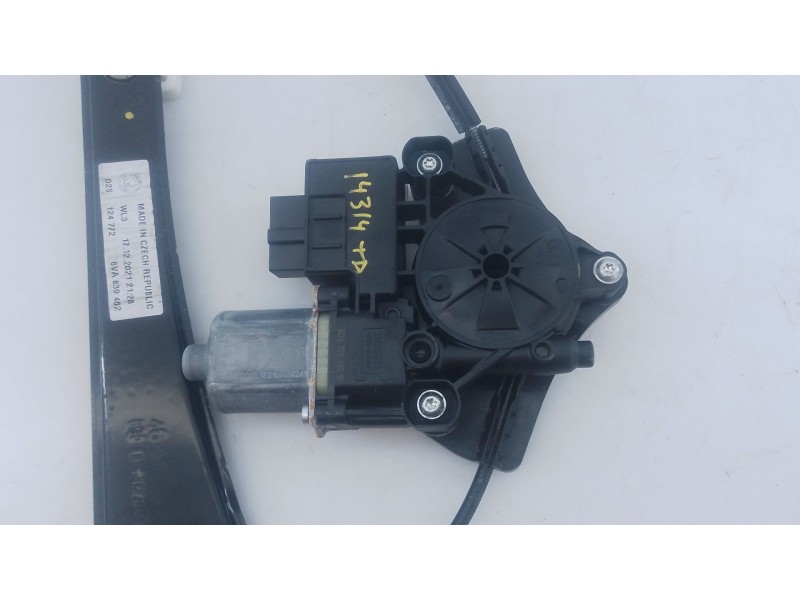 Recambio de elevalunas trasero derecho para skoda fabia iv (pj3) 1.0 tsi referencia OEM IAM   