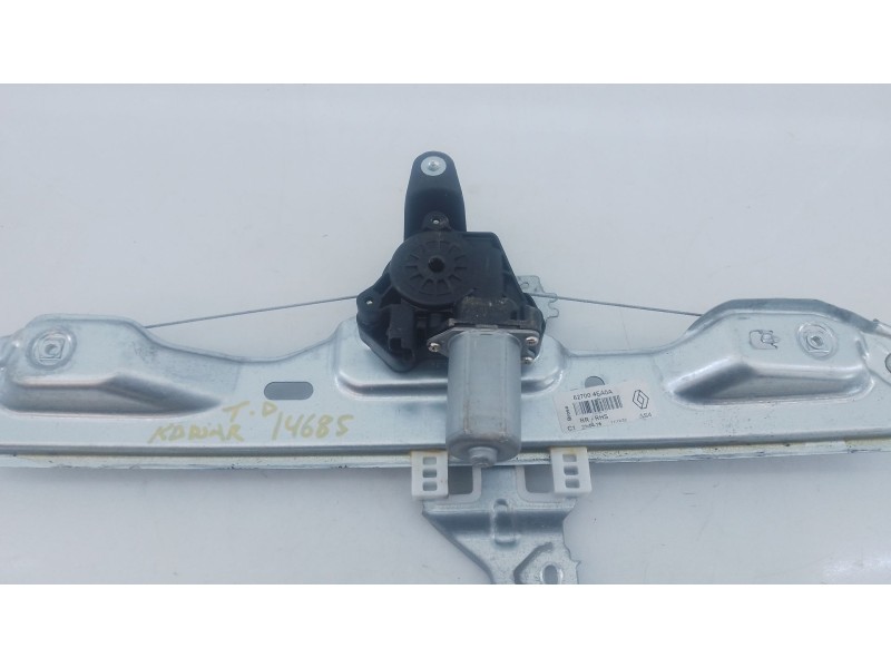 Recambio de elevalunas trasero derecho para renault kadjar (ha_, hl_) 1.6 dci 130 referencia OEM IAM   