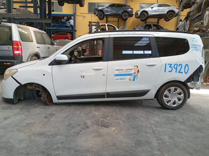 dacia lodgy (js_) del año 2012