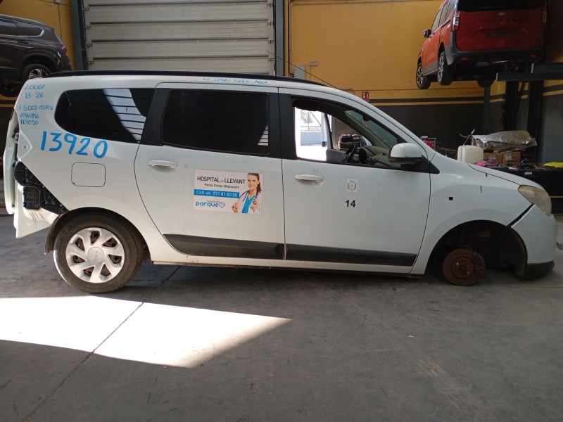 dacia lodgy (js_) del año 2012
