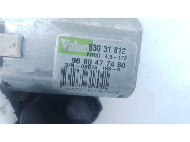 Recambio de motor limpia trasero para citroën c4 ii (nc_) 1.2 thp 130 referencia OEM IAM 9680477480  