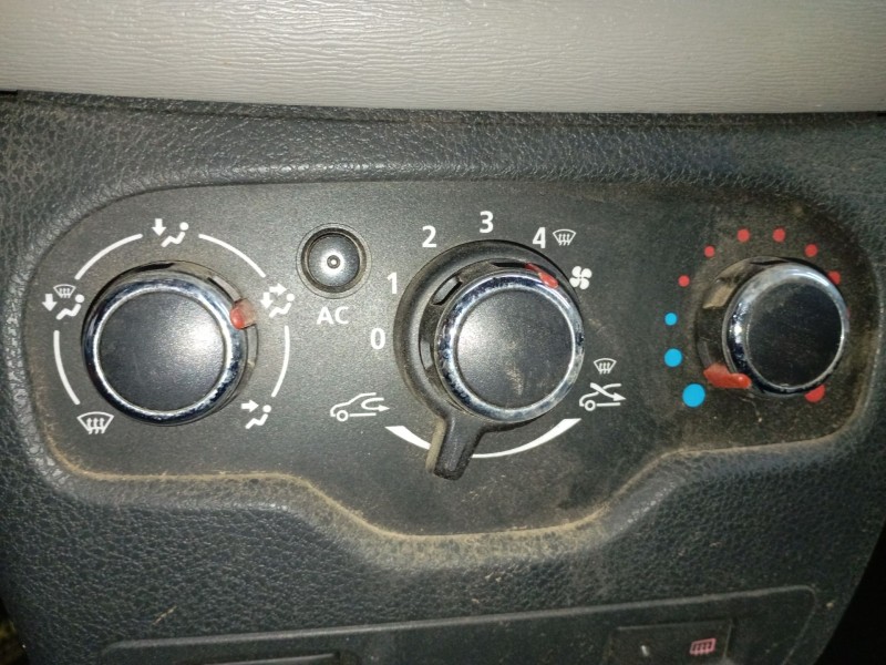 Recambio de mando calefaccion / aire acondicionado para dacia lodgy (js_) 1.5 dci referencia OEM IAM   