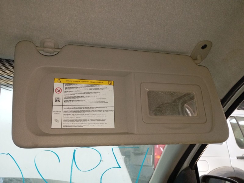 Recambio de parasol derecho para dacia lodgy (js_) 1.5 dci referencia OEM IAM   