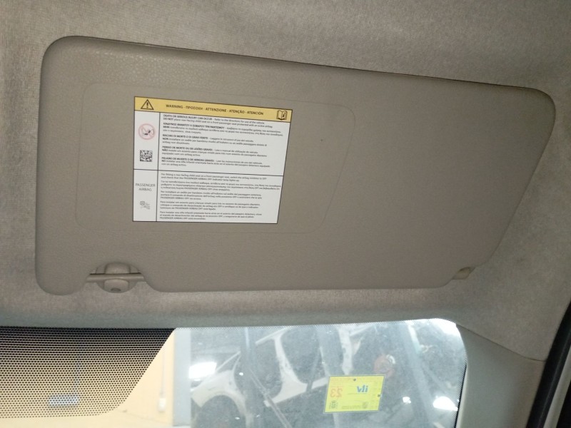 Recambio de parasol derecho para dacia lodgy (js_) 1.5 dci referencia OEM IAM   