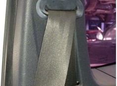 Recambio de cinturon seguridad trasero derecho para dacia lodgy (js_) 1.5 dci referencia OEM IAM   