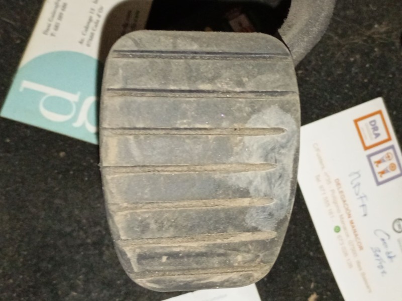 Recambio de pedal freno para dacia lodgy (js_) 1.5 dci referencia OEM IAM   
