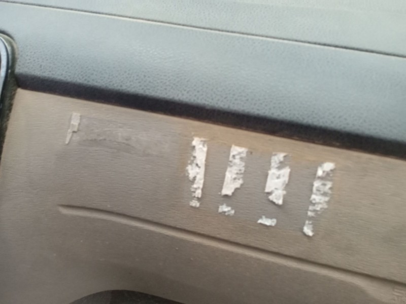 Recambio de salpicadero para dacia lodgy (js_) 1.5 dci referencia OEM IAM   