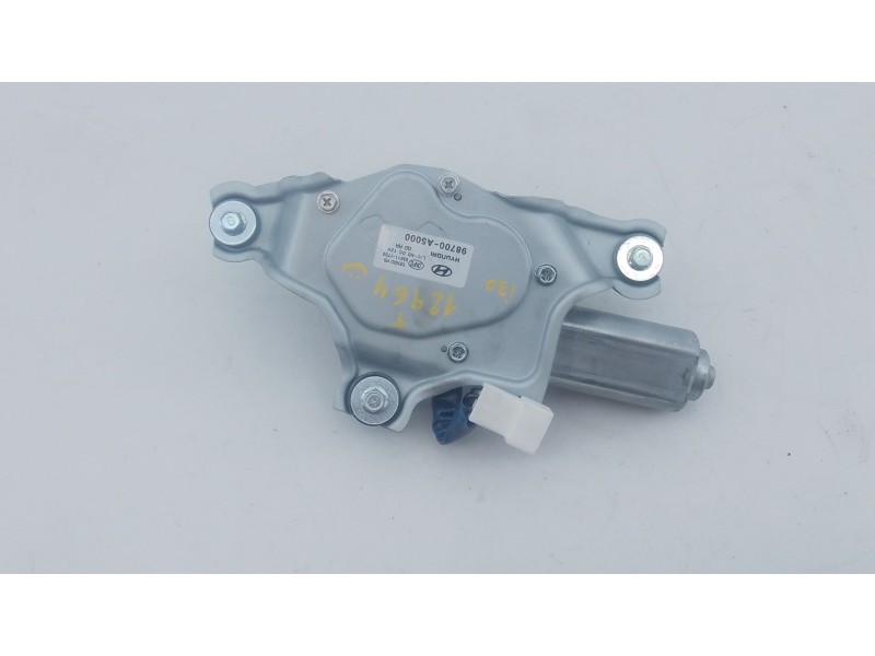 Recambio de motor limpia trasero para hyundai i30 (gd) 1.6 crdi referencia OEM IAM 98700A5000 035111720 