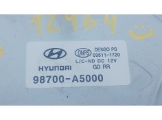 Recambio de motor limpia trasero para hyundai i30 (gd) 1.6 crdi referencia OEM IAM 98700A5000 035111720  2