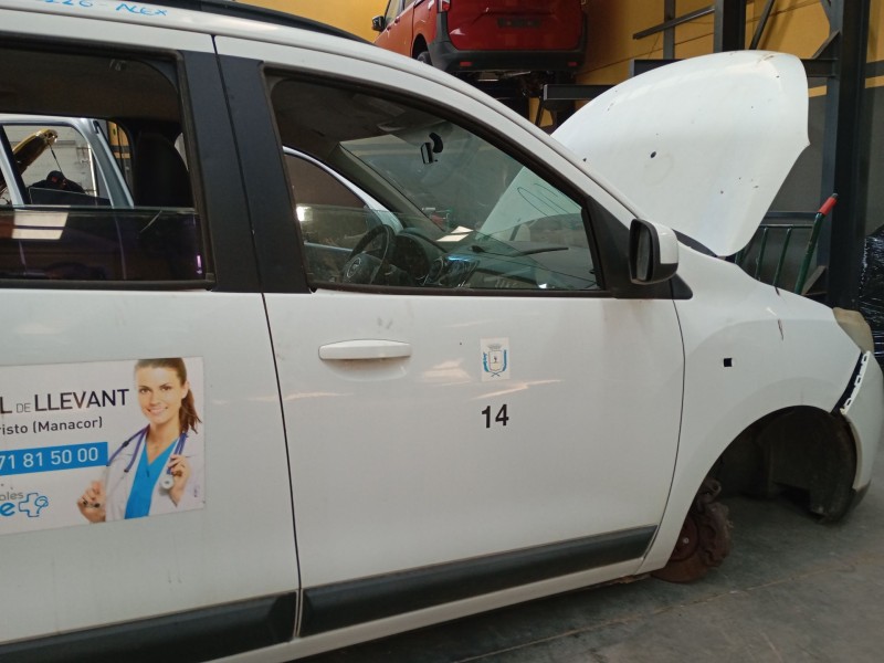 Recambio de puerta delantera derecha para dacia lodgy (js_) 1.5 dci referencia OEM IAM   