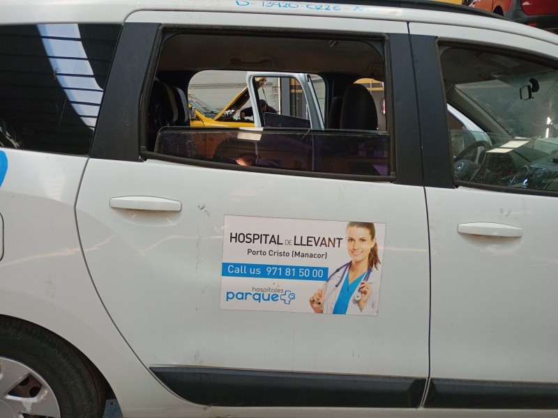 Recambio de puerta trasera derecha para dacia lodgy (js_) 1.5 dci referencia OEM IAM   