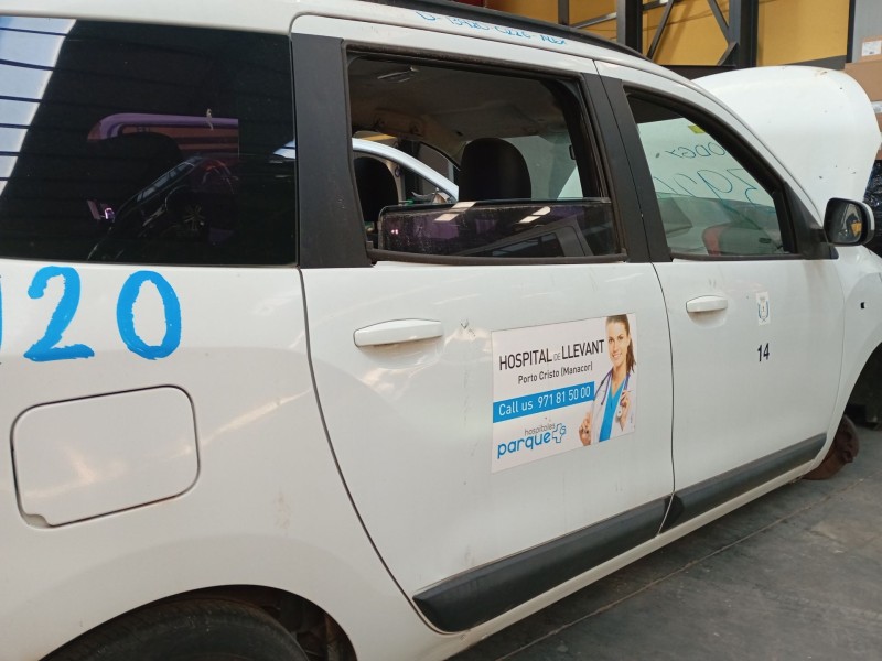 Recambio de puerta trasera derecha para dacia lodgy (js_) 1.5 dci referencia OEM IAM   