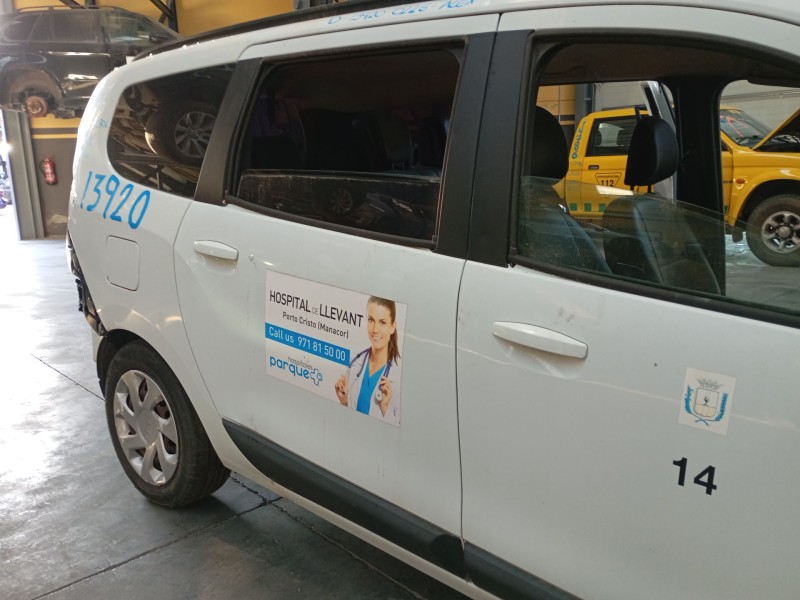 Recambio de puerta trasera derecha para dacia lodgy (js_) 1.5 dci referencia OEM IAM   