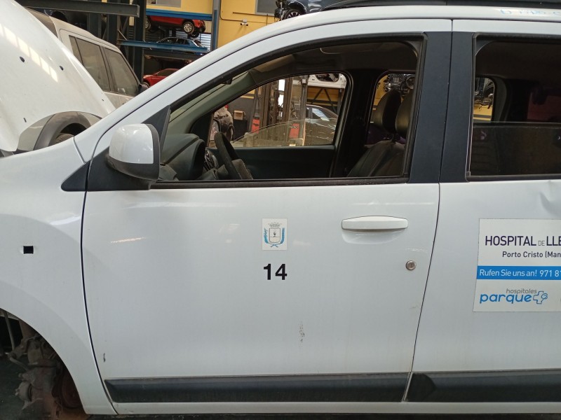 Recambio de puerta delantera izquierda para dacia lodgy (js_) 1.5 dci referencia OEM IAM   