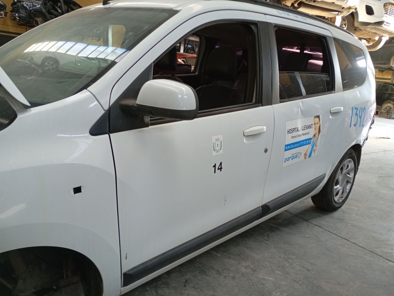 Recambio de puerta delantera izquierda para dacia lodgy (js_) 1.5 dci referencia OEM IAM   
