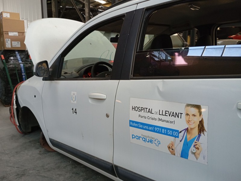 Recambio de puerta delantera izquierda para dacia lodgy (js_) 1.5 dci referencia OEM IAM   