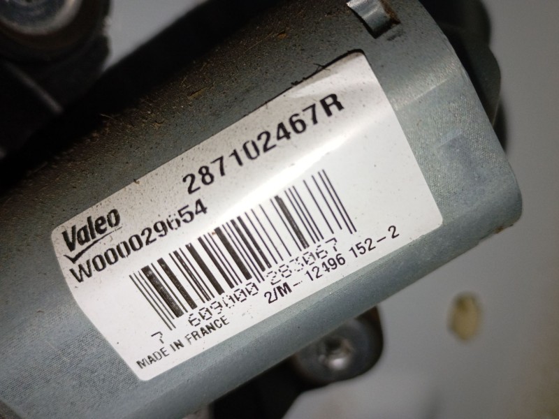 Recambio de motor limpia trasero para dacia lodgy (js_) 1.5 dci referencia OEM IAM 287102467R  