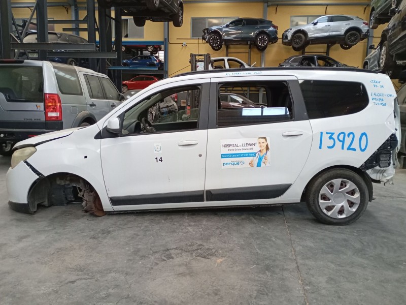 dacia lodgy (js_) del año 2012