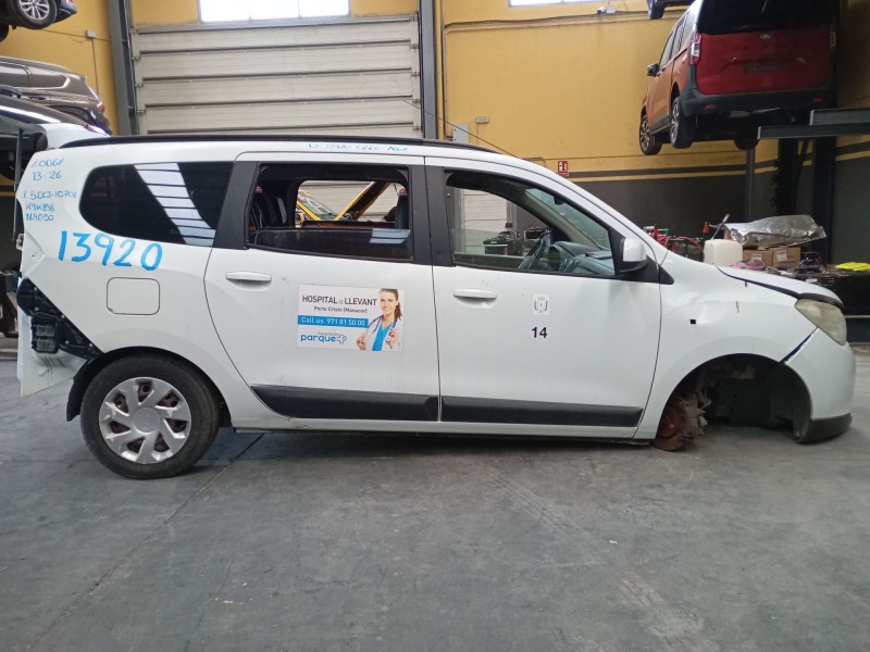 dacia lodgy (js_) del año 2012