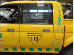 Recambio de puerta trasera izquierda para mitsubishi l200 (k7_t, k6_t, k5_t) 2.5 td 4wd (k74t) referencia OEM IAM   