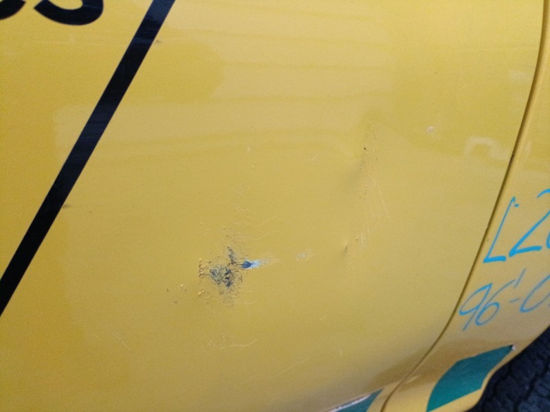 Recambio de puerta trasera izquierda para mitsubishi l200 (k7_t, k6_t, k5_t) 2.5 td 4wd (k74t) referencia OEM IAM   