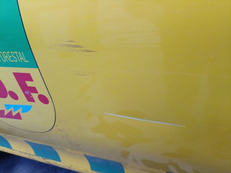 Recambio de puerta delantera izquierda para mitsubishi l200 (k7_t, k6_t, k5_t) 2.5 td 4wd (k74t) referencia OEM IAM   