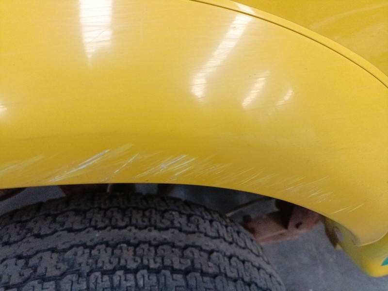 Recambio de aletin trasero derecho para mitsubishi l200 (k7_t, k6_t, k5_t) 2.5 td 4wd (k74t) referencia OEM IAM   