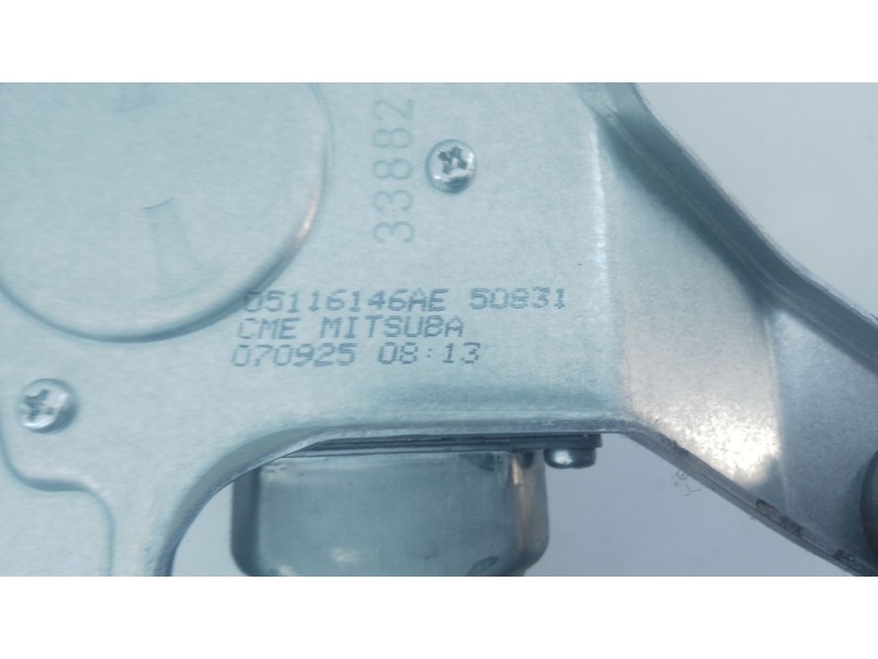 Recambio de motor limpia trasero para chrysler jeep patriot limited referencia OEM IAM 05116146AE 070925 