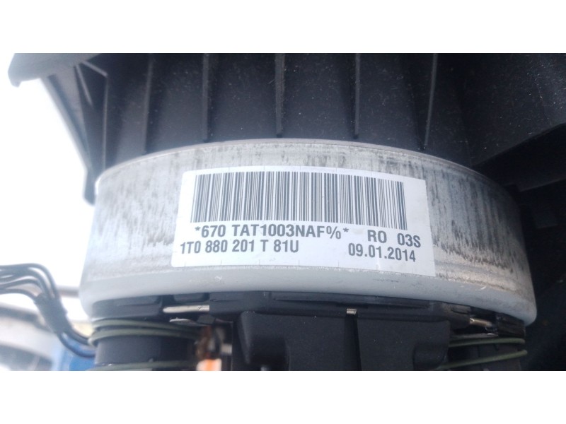 Recambio de kit airbag para volkswagen tiguan (5n_) 2.0 tdi referencia OEM IAM 5N0959655AA  