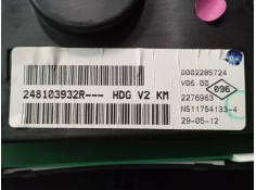 Recambio de cuadro instrumentos para dacia lodgy (js_) 1.5 dci referencia OEM IAM    2