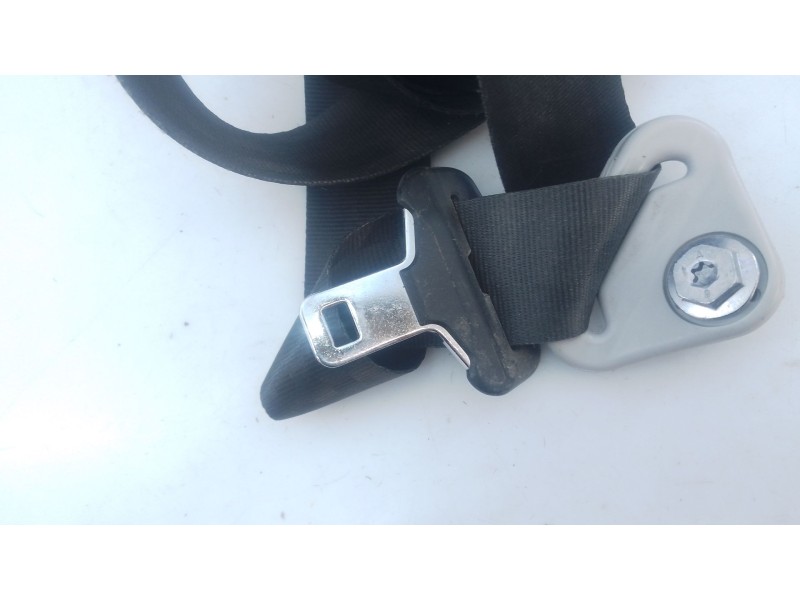 Recambio de cinturon seguridad delantero izquierdo para peugeot partner tepee 1.6 bluehdi 100 referencia OEM IAM   