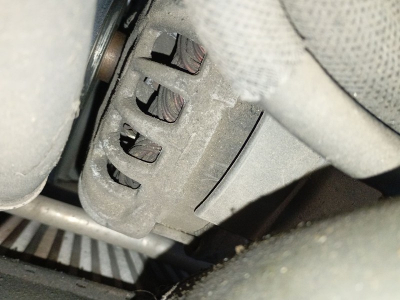 Recambio de alternador para dacia lodgy (js_) 1.5 dci referencia OEM IAM   