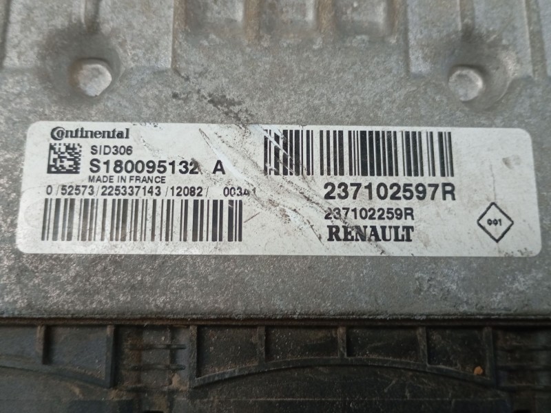 Recambio de centralita motor uce para dacia lodgy (js_) 1.5 dci referencia OEM IAM 237102597R 237102259R 