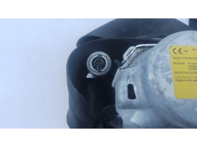 Recambio de cinturon seguridad trasero derecho para audi q2 q2 30 tdi referencia OEM IAM   
