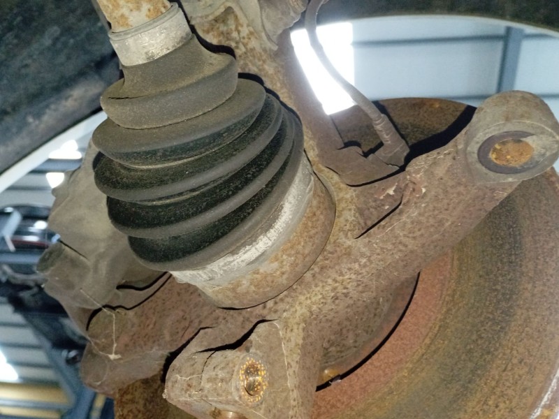 Recambio de mangueta delantera derecha para dacia lodgy (js_) 1.5 dci referencia OEM IAM   