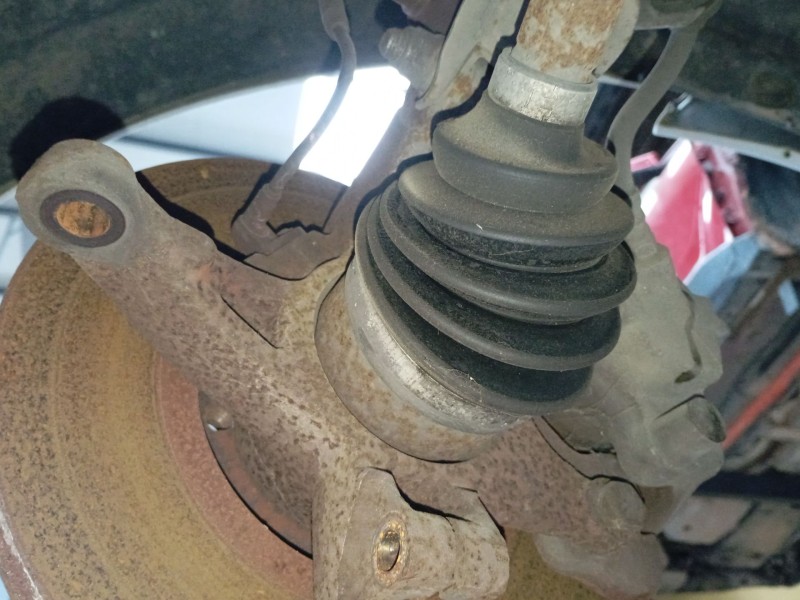 Recambio de mangueta delantera izquierda para dacia lodgy (js_) 1.5 dci referencia OEM IAM   