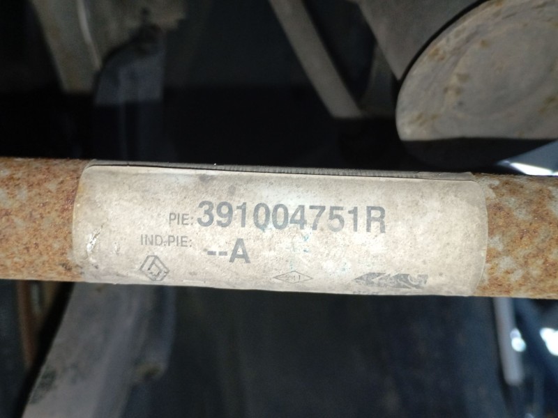 Recambio de transmision delantera derecha para dacia lodgy (js_) 1.5 dci referencia OEM IAM 391004751R  