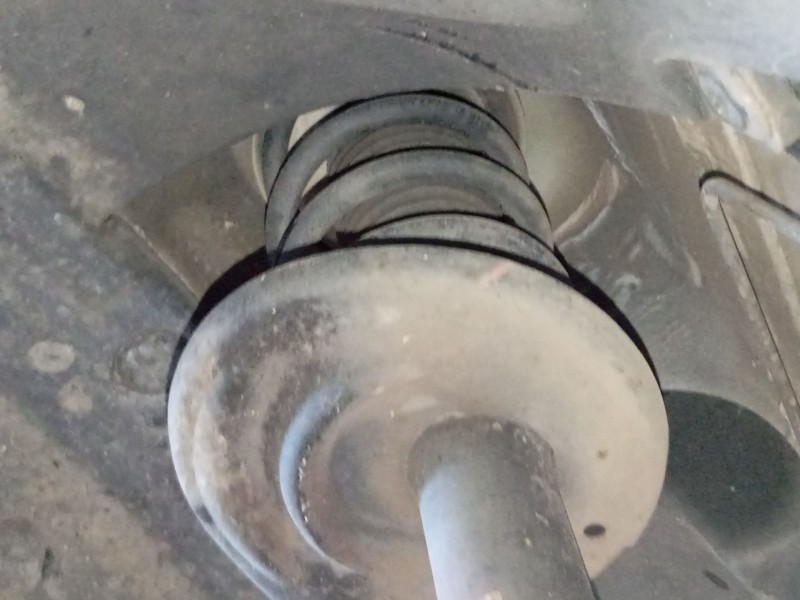 Recambio de amortiguador delantero izquierdo para dacia lodgy (js_) 1.5 dci referencia OEM IAM   