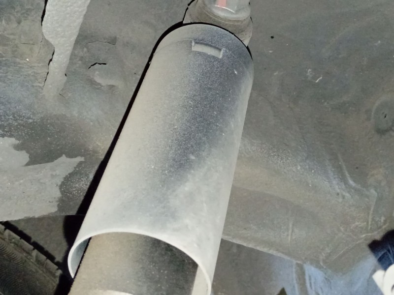 Recambio de amortiguador trasero izquierdo para dacia lodgy (js_) 1.5 dci referencia OEM IAM   