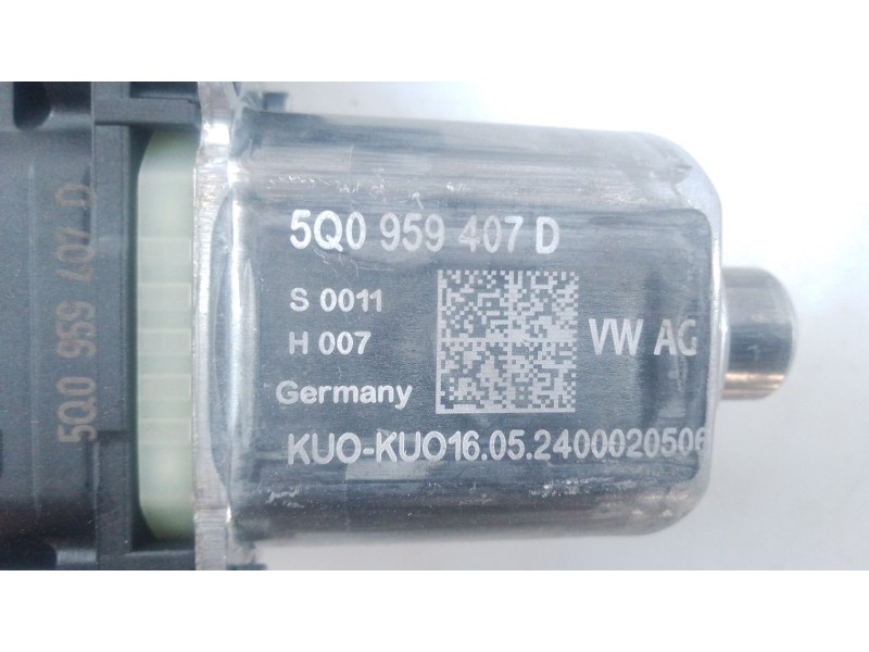 Recambio de elevalunas trasero izquierdo para volkswagen t-roc (a11, d11) 2.0 tdi scr referencia OEM IAM   