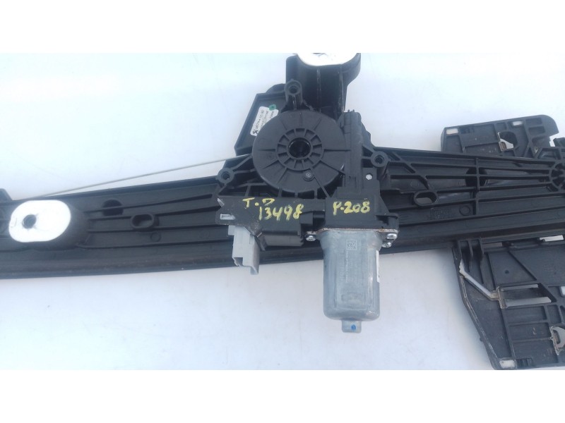 Recambio de elevalunas trasero derecho para peugeot 208 ii (ub_, up_, uw_, uj_) e-208 referencia OEM IAM   