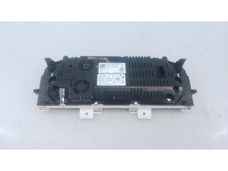 Recambio de cuadro instrumentos para volkswagen t-cross (c11, d31) 1.0 tsi referencia OEM IAM 2GP920310D  
