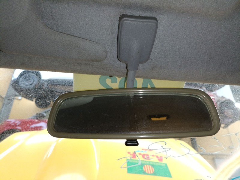 Recambio de espejo interior para mitsubishi l200 (k7_t, k6_t, k5_t) 2.5 td 4wd (k74t) referencia OEM IAM   