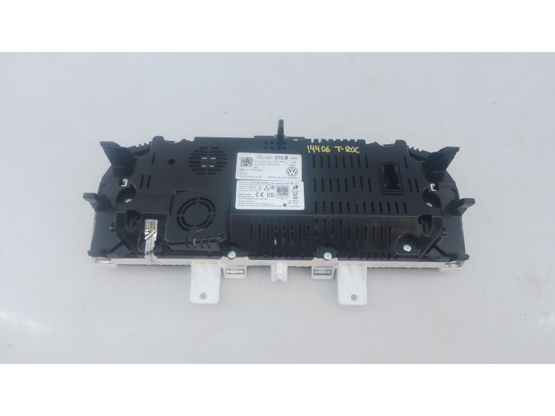 Recambio de cuadro instrumentos para volkswagen t-roc (a11, d11) 1.5 tsi referencia OEM IAM 2GJ920310B  