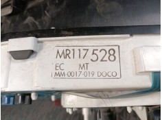 Recambio de cuadro instrumentos para mitsubishi l200 (k7_t, k6_t, k5_t) 2.5 td 4wd (k74t) referencia OEM IAM MR117528   2