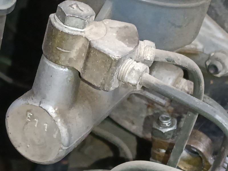 Recambio de bomba freno para mitsubishi l200 (k7_t, k6_t, k5_t) 2.5 td 4wd (k74t) referencia OEM IAM   