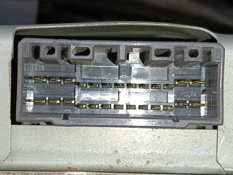 Recambio de centralita motor uce para mitsubishi l200 (k7_t, k6_t, k5_t) 2.5 td 4wd (k74t) referencia OEM IAM MD351418 K8T72872 