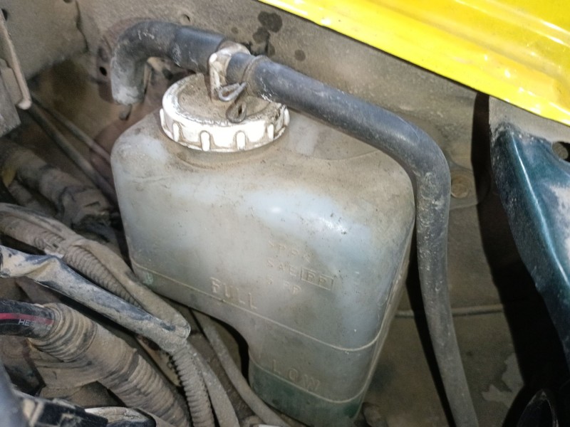 Recambio de deposito expansion para mitsubishi l200 (k7_t, k6_t, k5_t) 2.5 td 4wd (k74t) referencia OEM IAM   