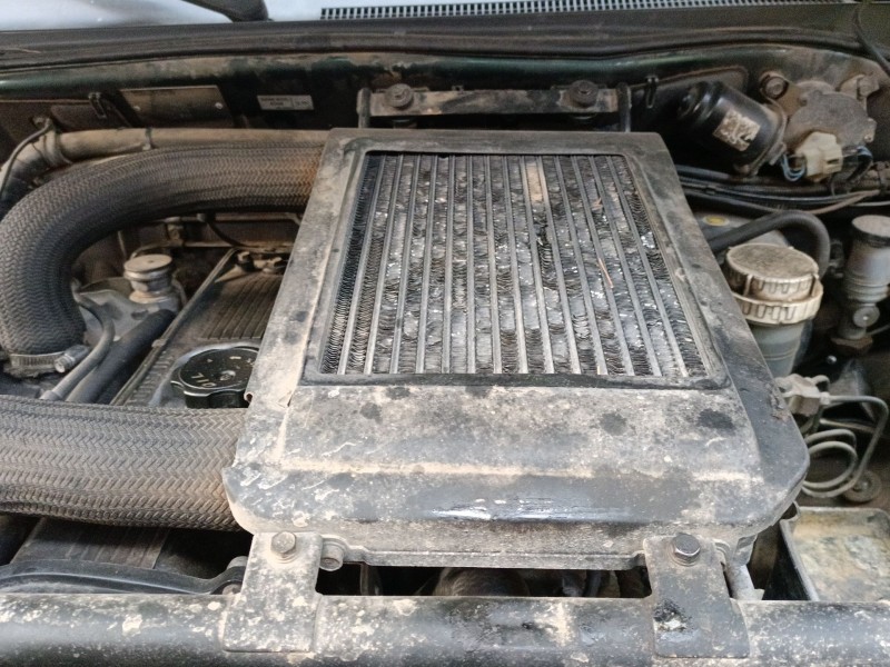 Recambio de intercooler para mitsubishi l200 (k7_t, k6_t, k5_t) 2.5 td 4wd (k74t) referencia OEM IAM   